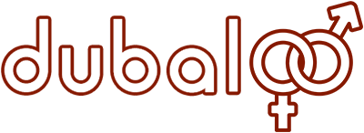 Dubaloo home, Online Dating Site, Company Name Logo
